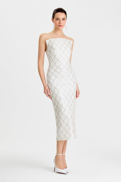 Larissa White Dress