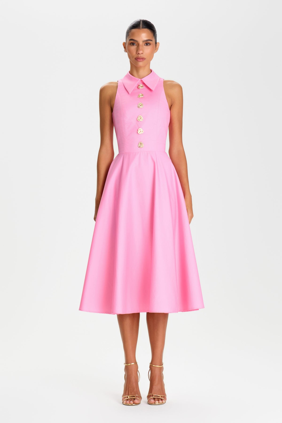 Laura Pink Dress