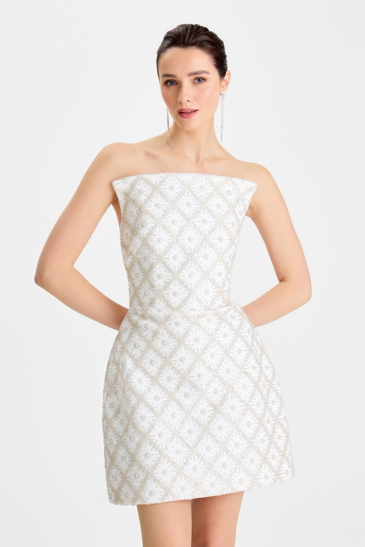 LYLA WHITE DRESS