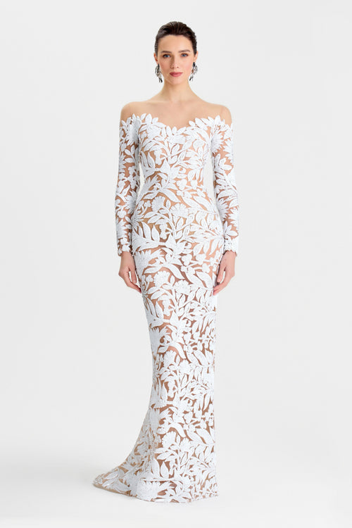 Melissa White Dress