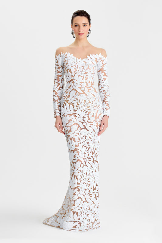 Melissa White Dress