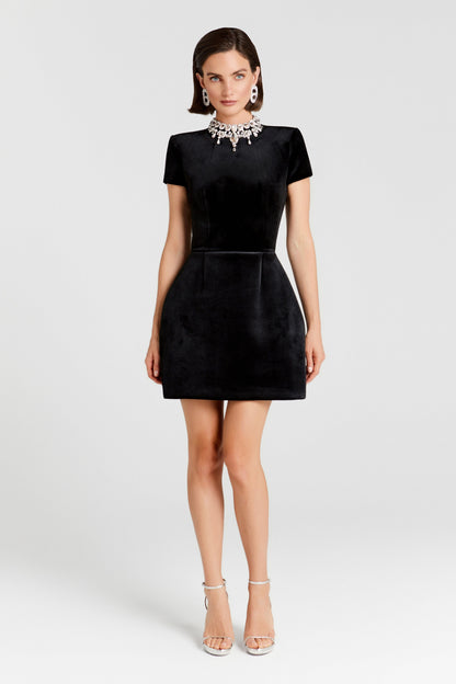 Regan Black Dress