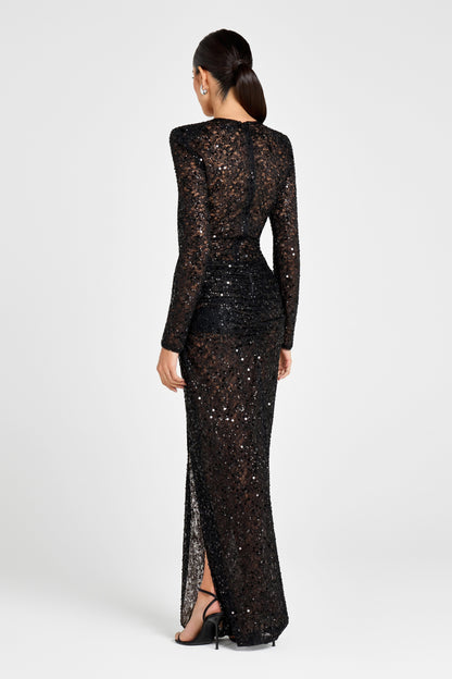 Neve Black Dress