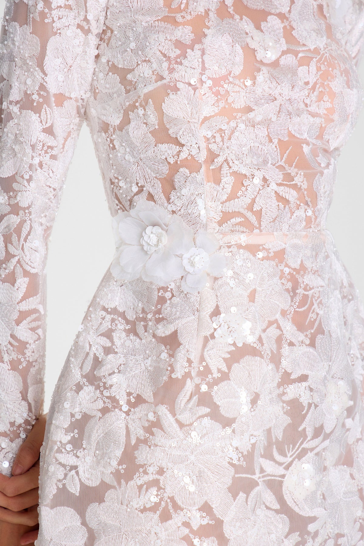 Sienna White Dress
