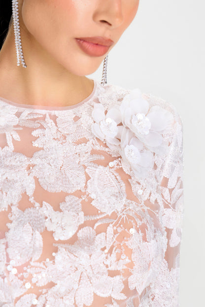 Sienna White Dress
