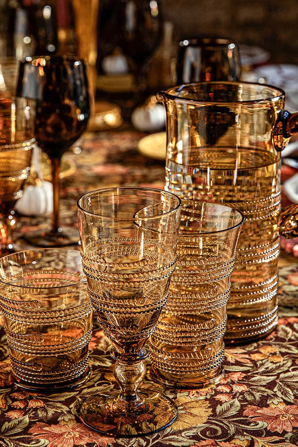 Amber Ella Goblet