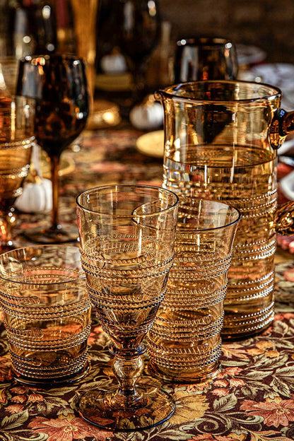 Amber Ella Goblet