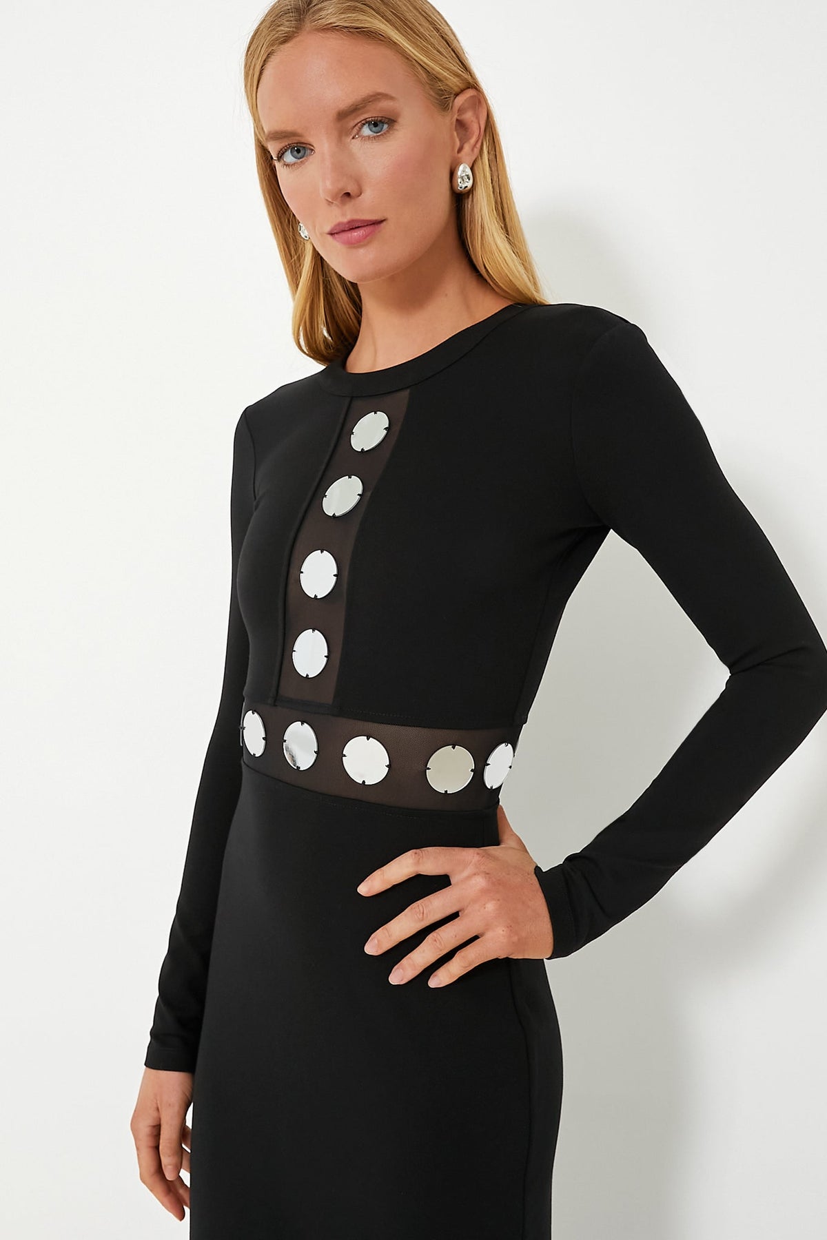 Black Asher Dress