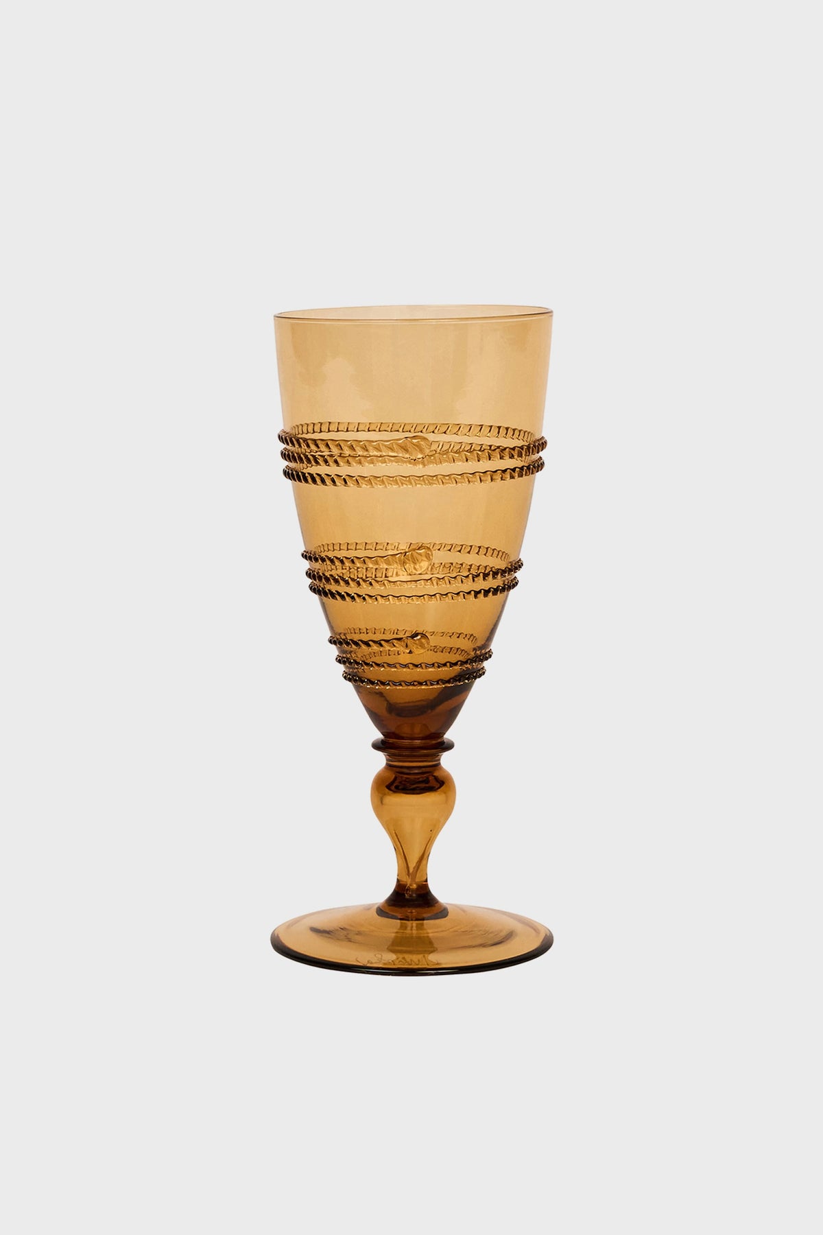Amber Ella Goblet