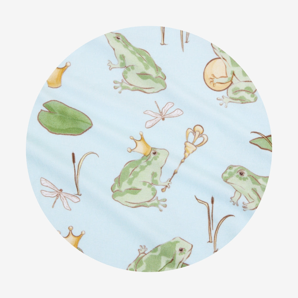 Louis French Terry Overall Bubble Romper