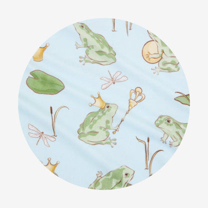 Louis French Terry Overall Bubble Romper