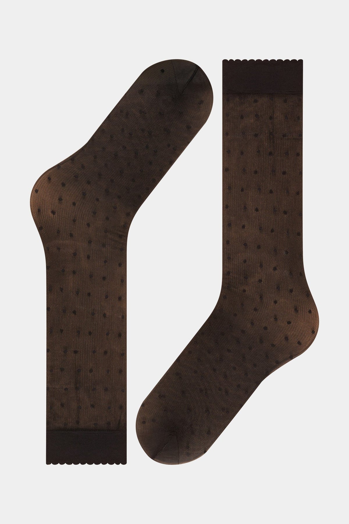 Black Dot Knee Highs