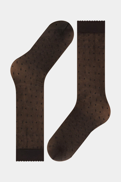 Black Dot Knee Highs