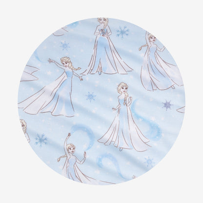 Disney Let It Go Ruffled Luxe Plush Patoo® Blanket