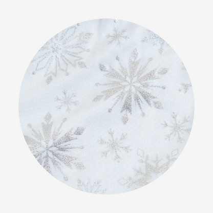 Disney Frozen Snowflakes Luxe Bow Hair Clip