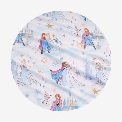 Disney Elsa & Anna Bow Back Twirl Dress