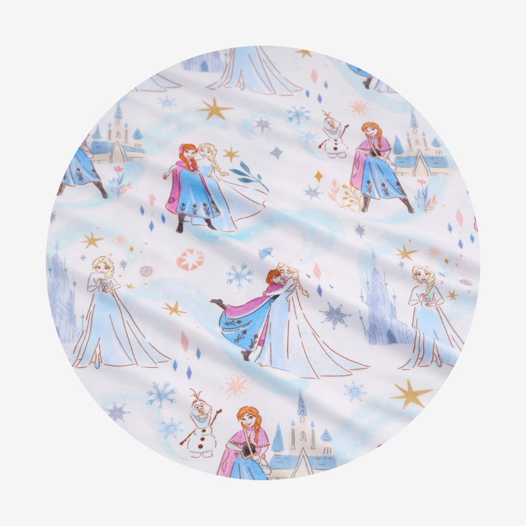Disney Elsa & Anna Swaddle Headband Set