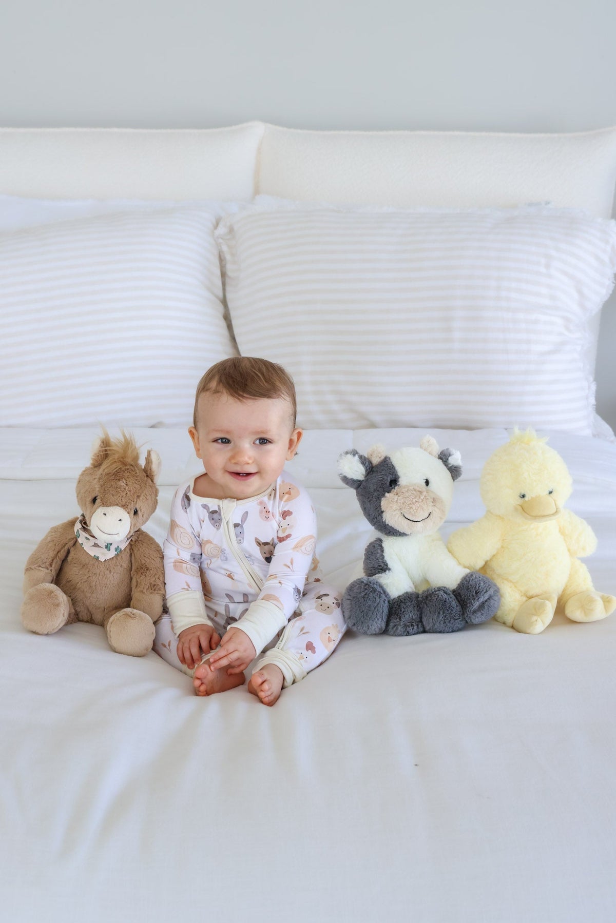 Large Cuddle Plush Friends | Dilly Duck