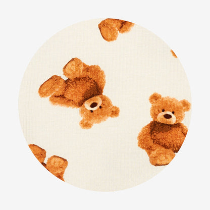 Teddy Freddy Swaddle Beanie Set