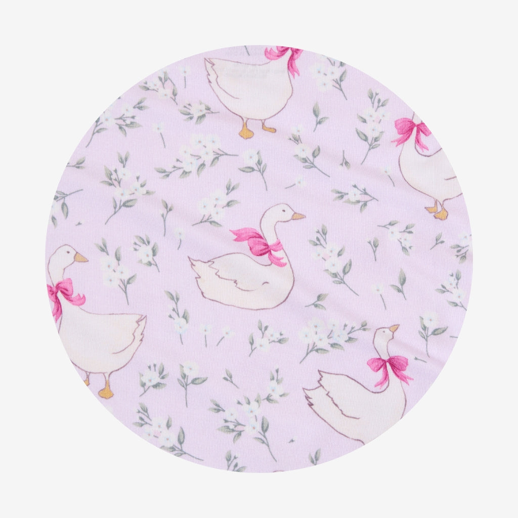 Goose Blossoms Twirl Dress