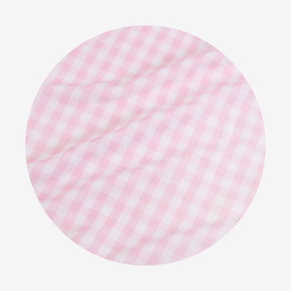 Garden Gingham Pink Petticoat Bodysuit Dress