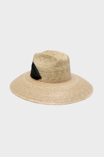 Black Hollyhock Sun Hat