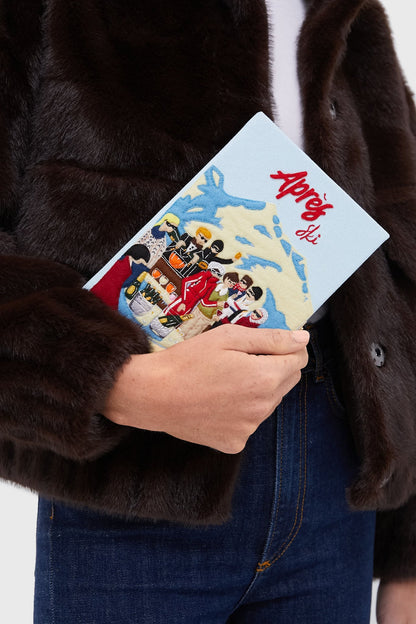 Apres Ski Book Clutch