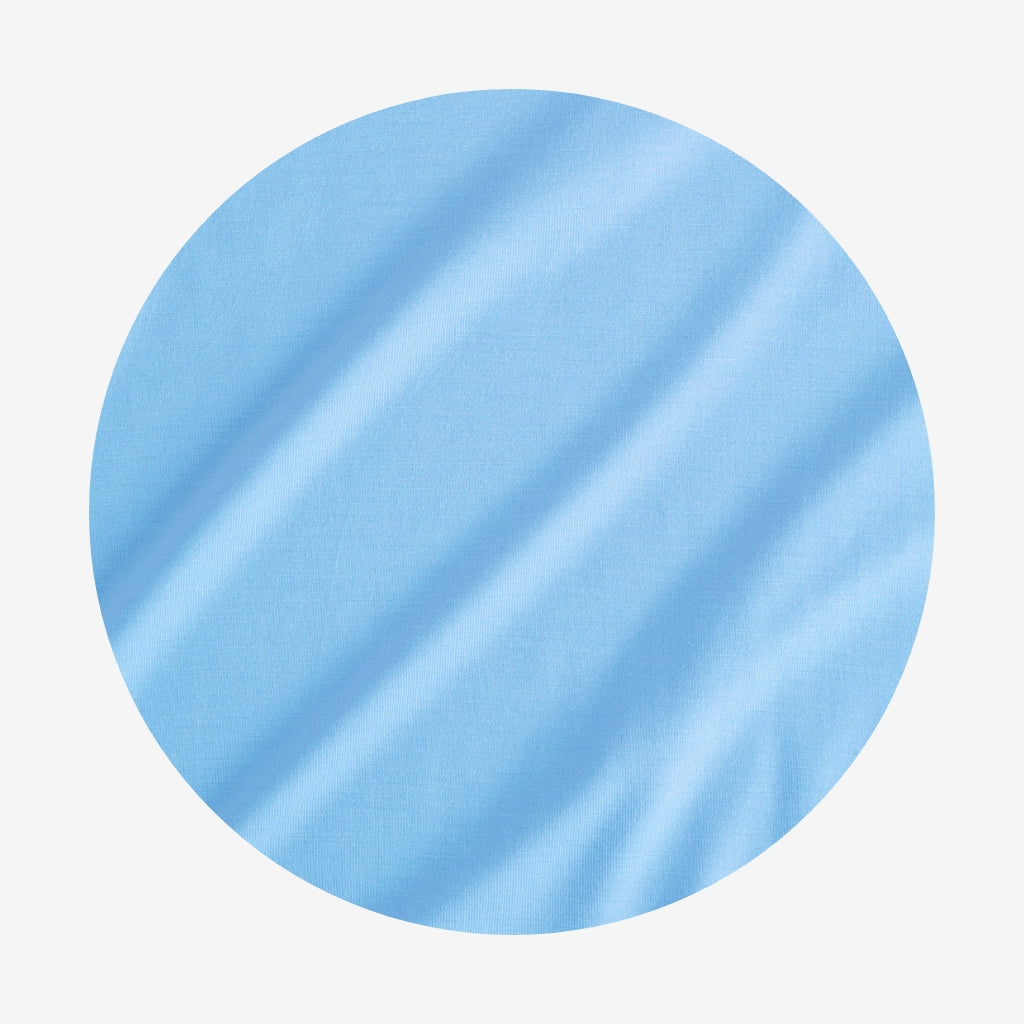 Hattie Blue Footie Zippered One Piece