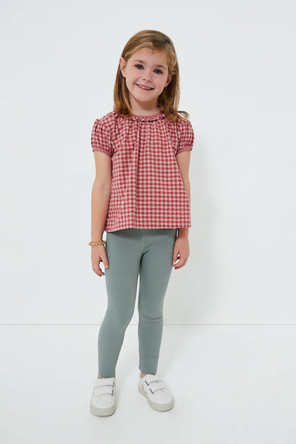 Agave Essential Rib Leggings