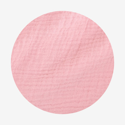 Happy Pink Women's Cotton Crinkle Maxi Skirt