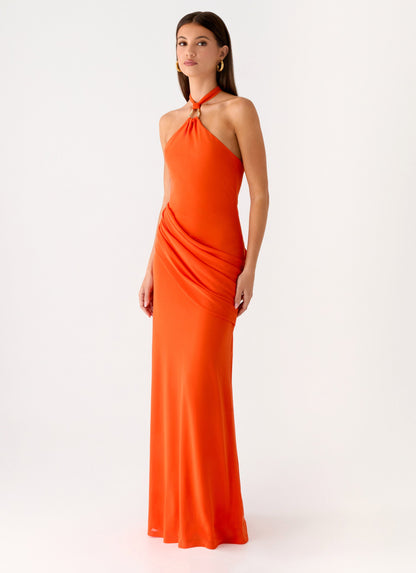Henrietta Maxi Dress - Orange