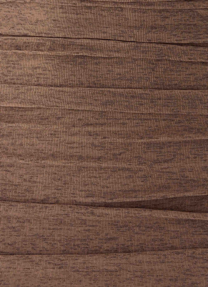 Hollywood Action Maxi Dress - Taupe