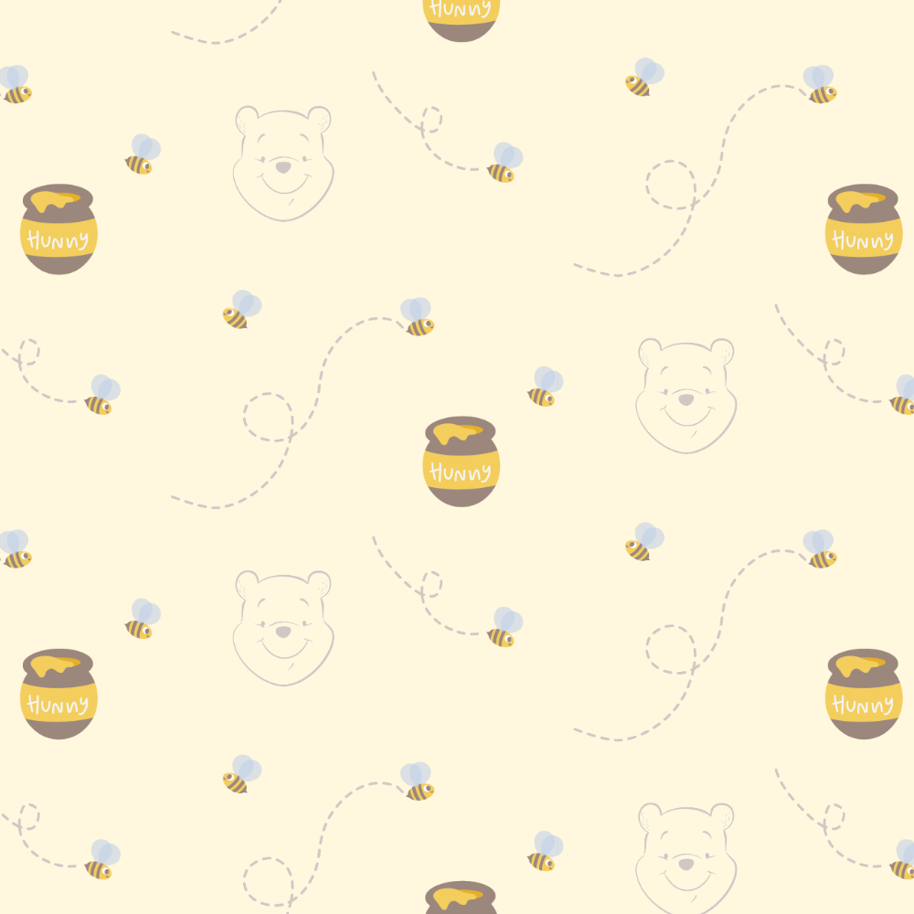 Disney Hundred Acre Wood Wash Cloth Set