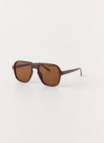 Hunting Hour Sunglasses - Chocolate