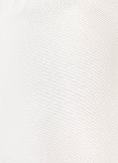 Indira Bustier Halter Top - White