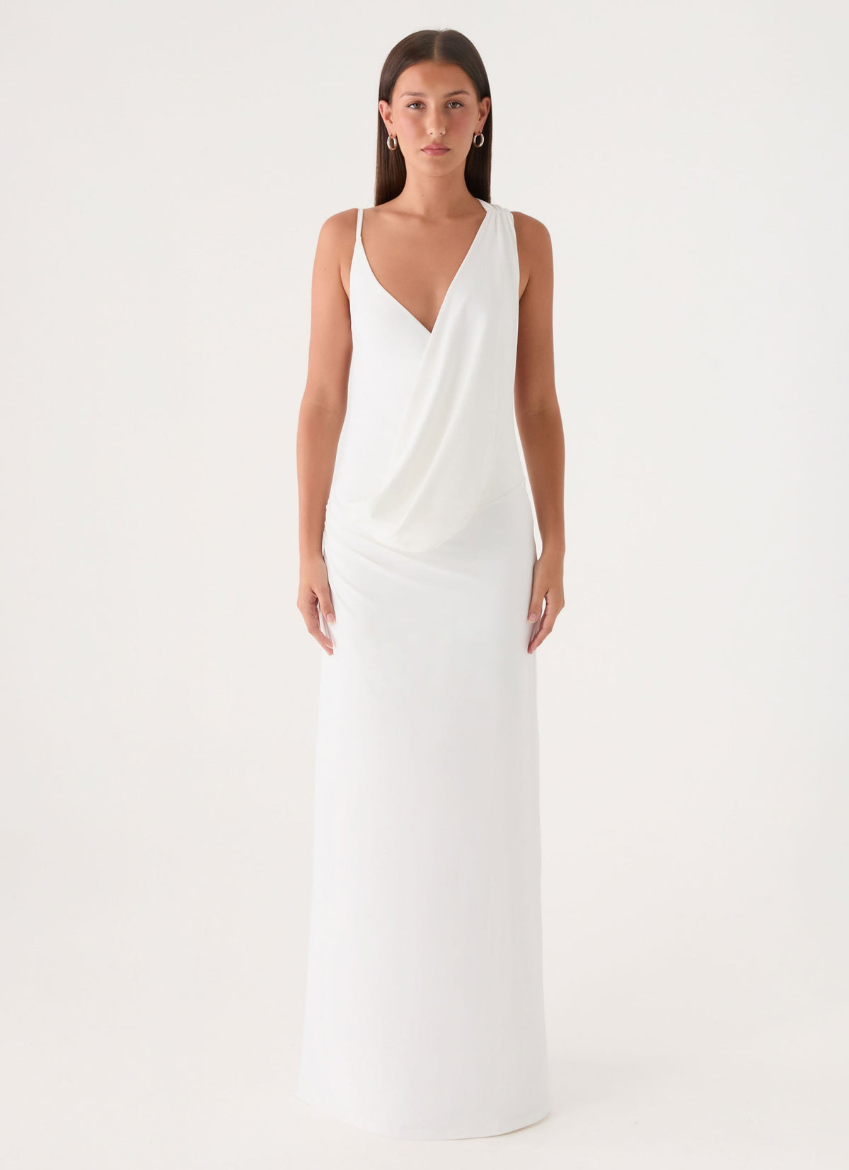 Isamaya Maxi Dress - White