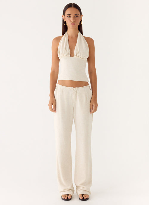 Josephina Pant - Oat