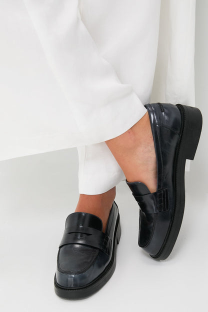 Black Dylan Loafers