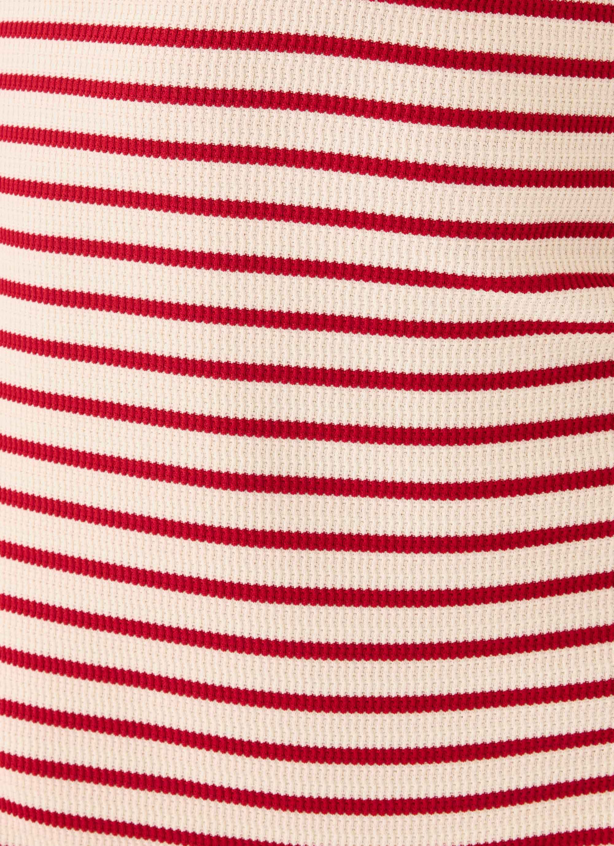 Kairah Playsuit - Red/White Stripe