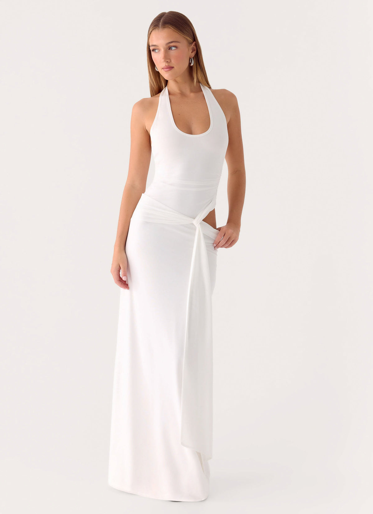 Karise Maxi Dress - White