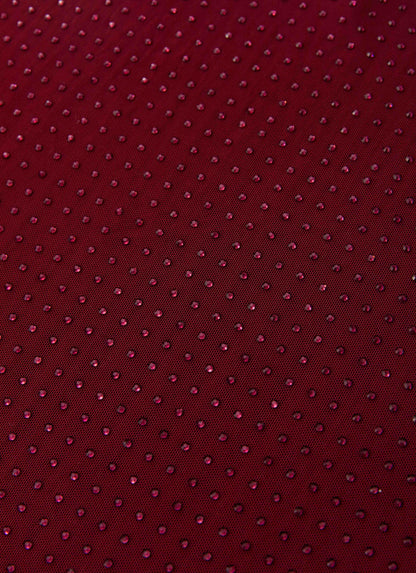Keliese Beaded Maxi Dress - Burgundy