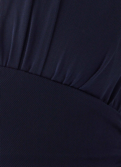 Kerrie Halter Top - Dark Navy