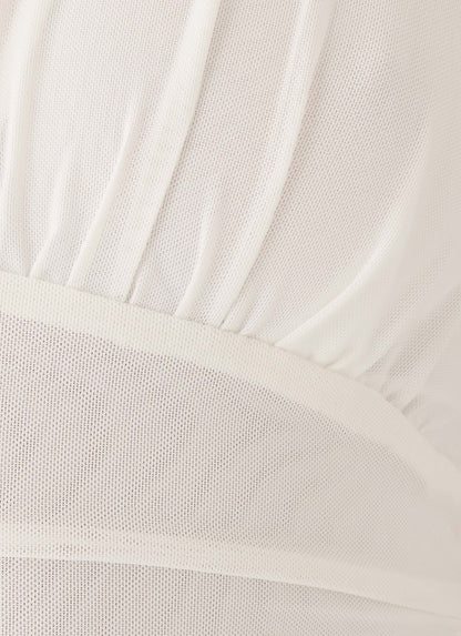 Kerrie Halter Top - White