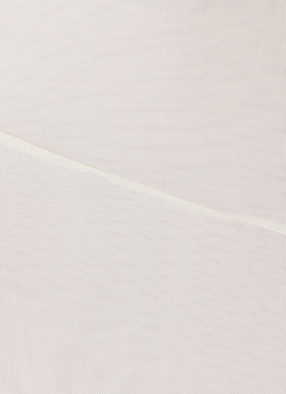 Kerrie Hanky Midi Skirt - White