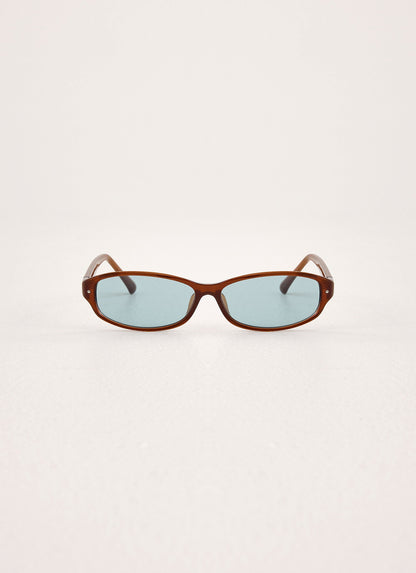 Kiss & Tell Sunglasses - Brown