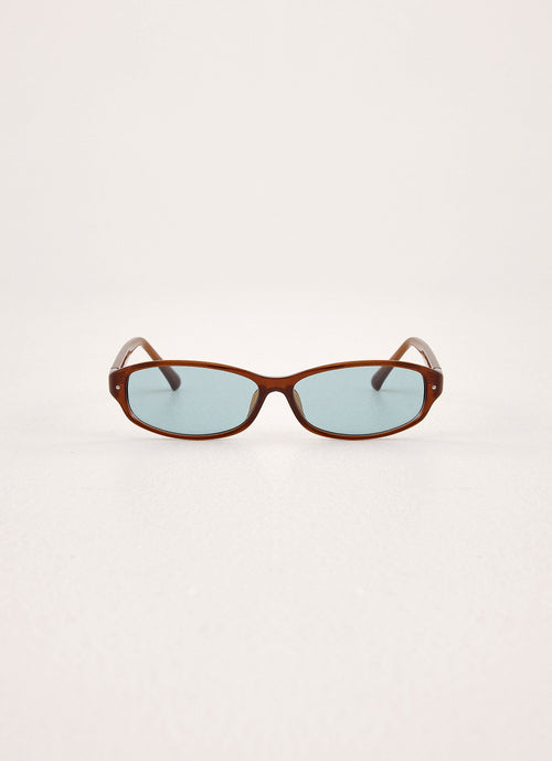 Kiss & Tell Sunglasses - Brown