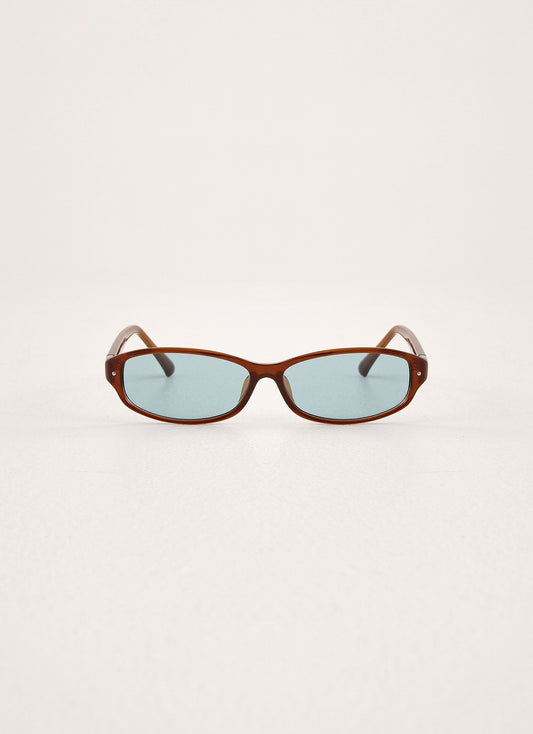 Kiss & Tell Sunglasses - Brown