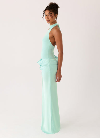 Kiyah Maxi Dress - Mint