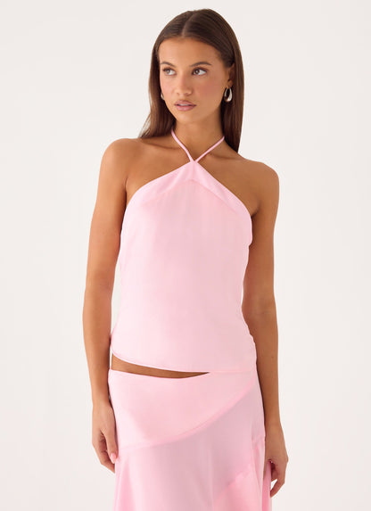 Klose Top - Pink