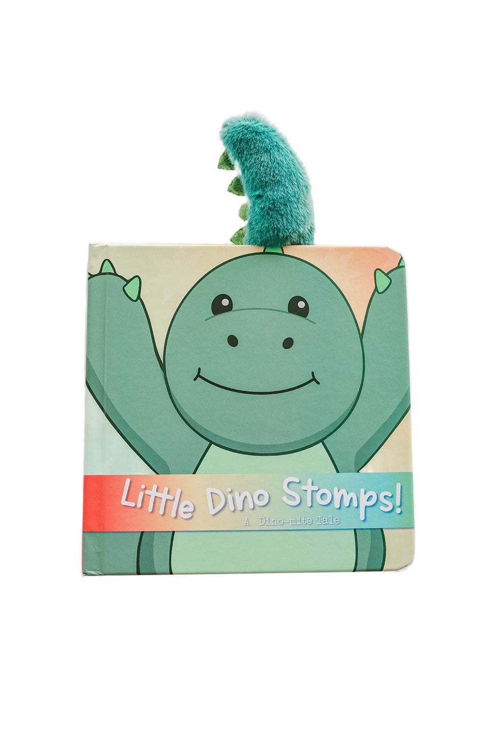 Cuddle Plush Friends Story Book | Tex T-Rex
